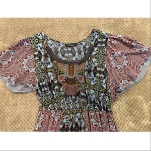 colorful dress size S/M